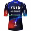 FDJ SUEZ Radtrikot kurzarm Damen 2025